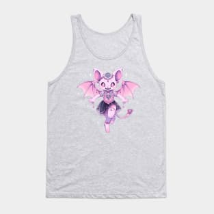 Cute Little Demon Tank Top